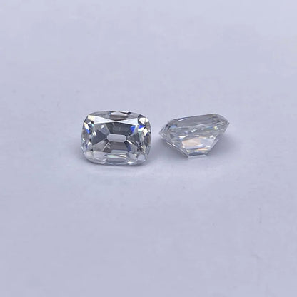 Old European Cushion Cut Moissanite. 1.0 To 5.0 Carat. D VVS1.