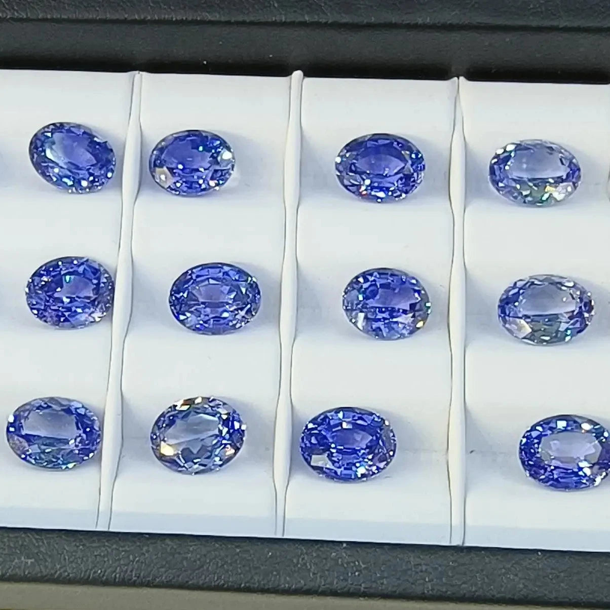 Loose Sapphire. Oval Shape. Royal Blue Color. 0.50 To 13.60 Carat