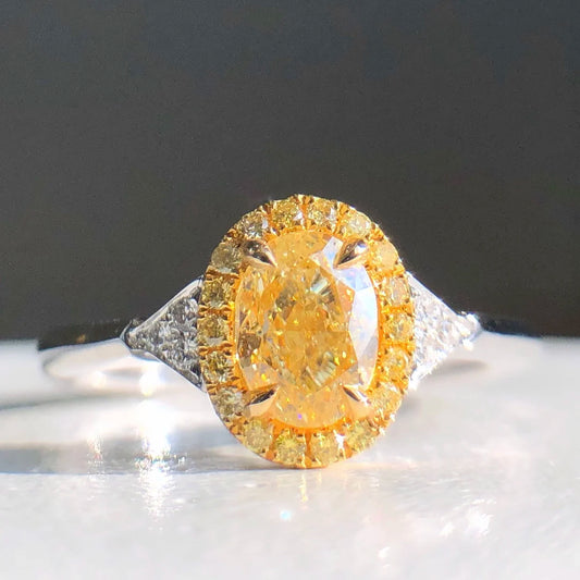 Yellow Diamond Engagement Rings for Women.