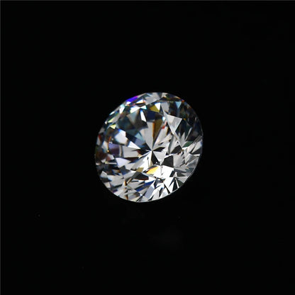 Round Cut Loose Moissanite - 3.5mm~10mm 10pcs. Wholesale.