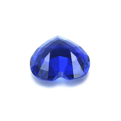 Loose Sapphire. Heart Shape. Royal Blue Color. 0.11 To 8.30 Carat