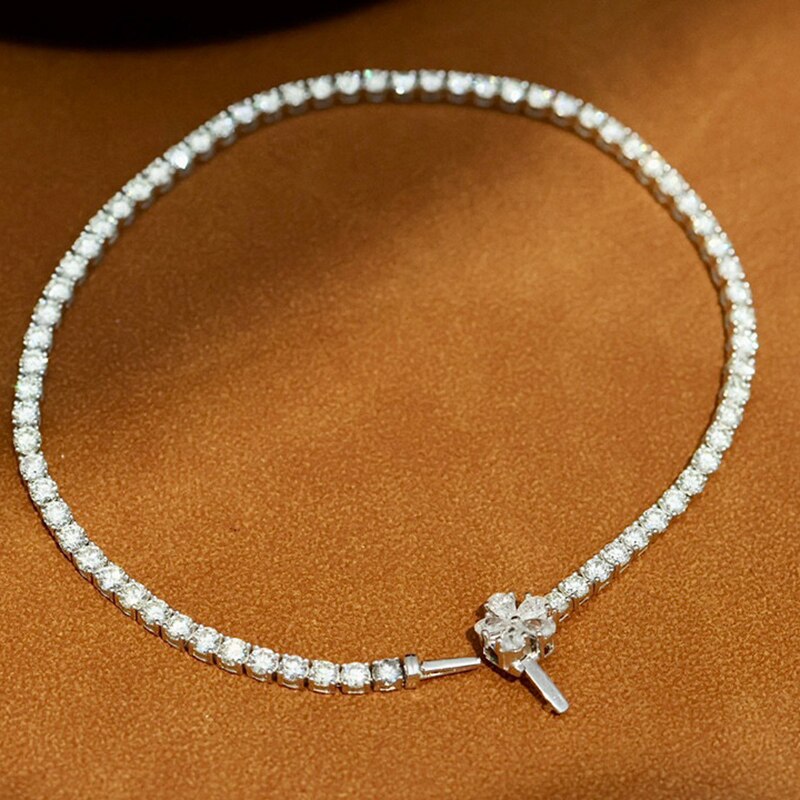 natural diamond bracelet