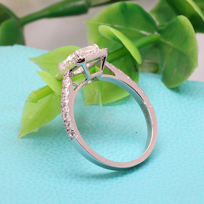 Radiant Cut - Diamond Engagement Rings. 1.33ct Lab-Grown Diamond