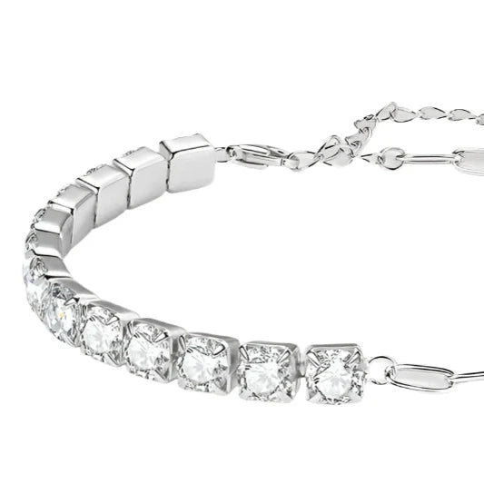 Elegant Moissanite Bracelets. 2mm - 5mm Moissanite