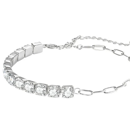 Elegant Moissanite Bracelets. 2mm - 5mm Moissanite