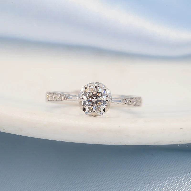 Lab-Grown Diamond Engagement Rings.