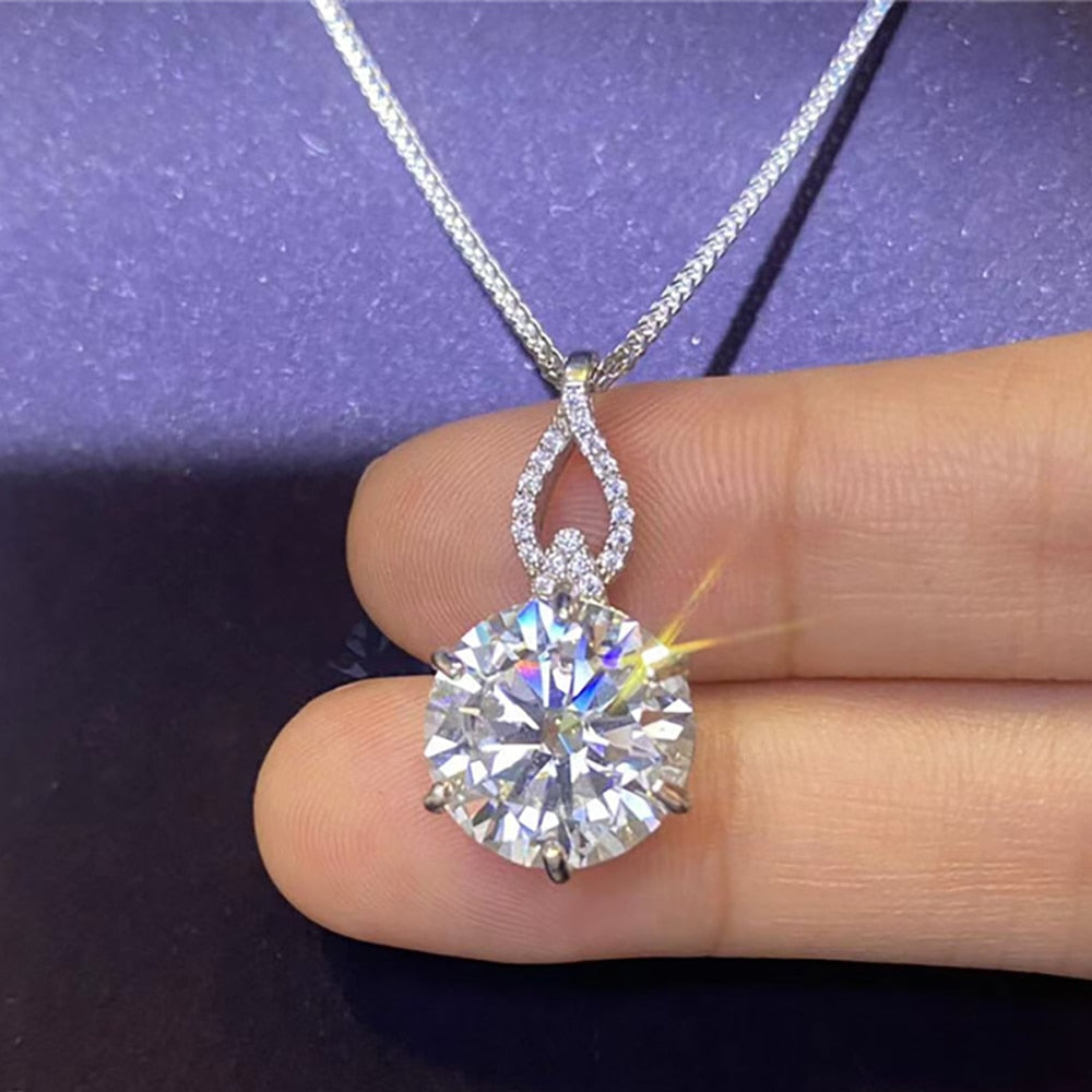 アクセサリー K18 Moissanite VVS-1 Set K18 Moissanite VVS-1 Set
