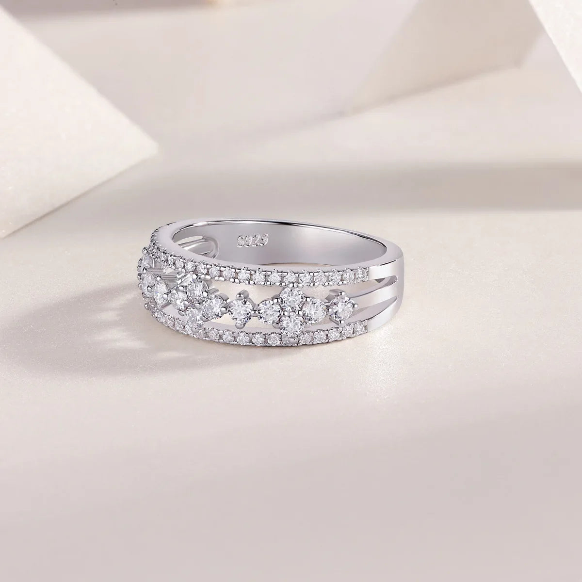 Eco-Friendly Moissanite Rings for Women