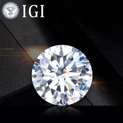 Certified Gemstones - Lab-Grown Diamonds D VVS.