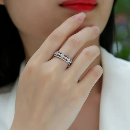 Eco-Friendly Moissanite Rings for Women