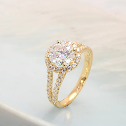 Luxury Diamond Engagement Ring. 2.0 Carat - Lab-Grown Diamond.