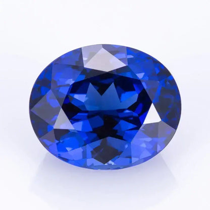 Loose Sapphire. Oval Shape. Royal Blue Color. 0.50 To 13.60 Carat