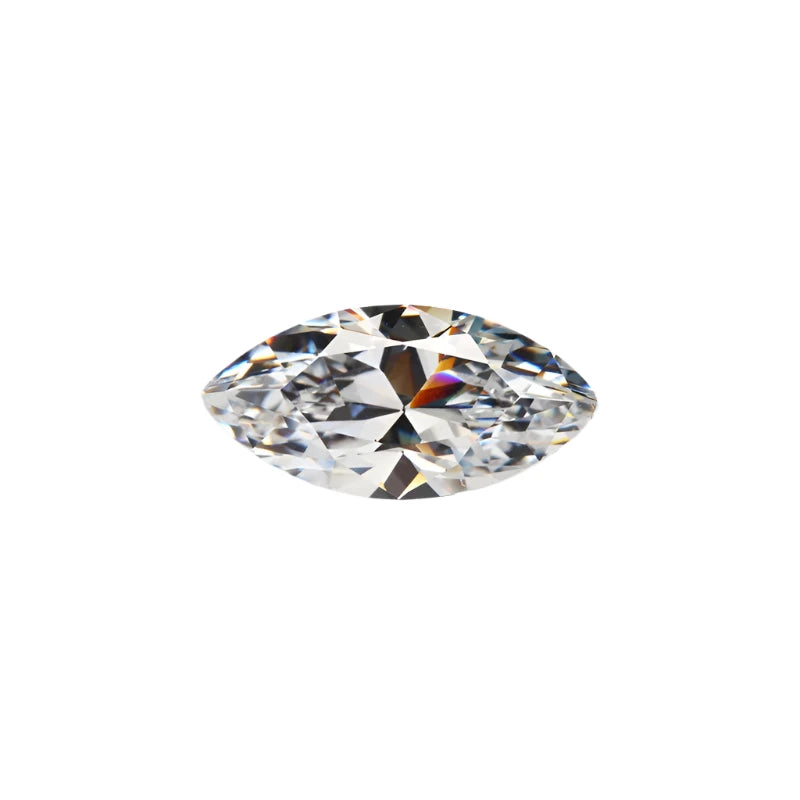 Marquise Cut Loose Moissanite - Wholesale.