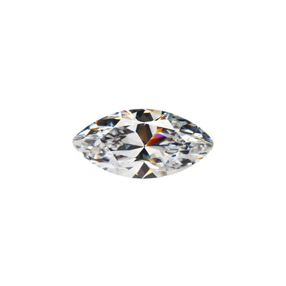 Moissanite en vrac taille marquise - Vente en gros.