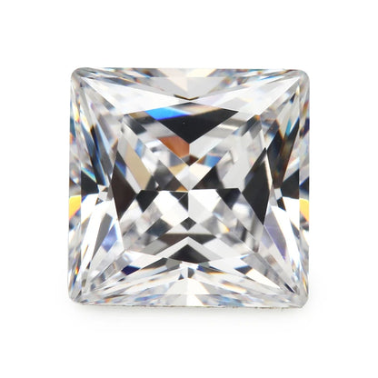 1.5x1.5~6.5x6.5mm Square Princess Cut Moissanite – Wholesale.