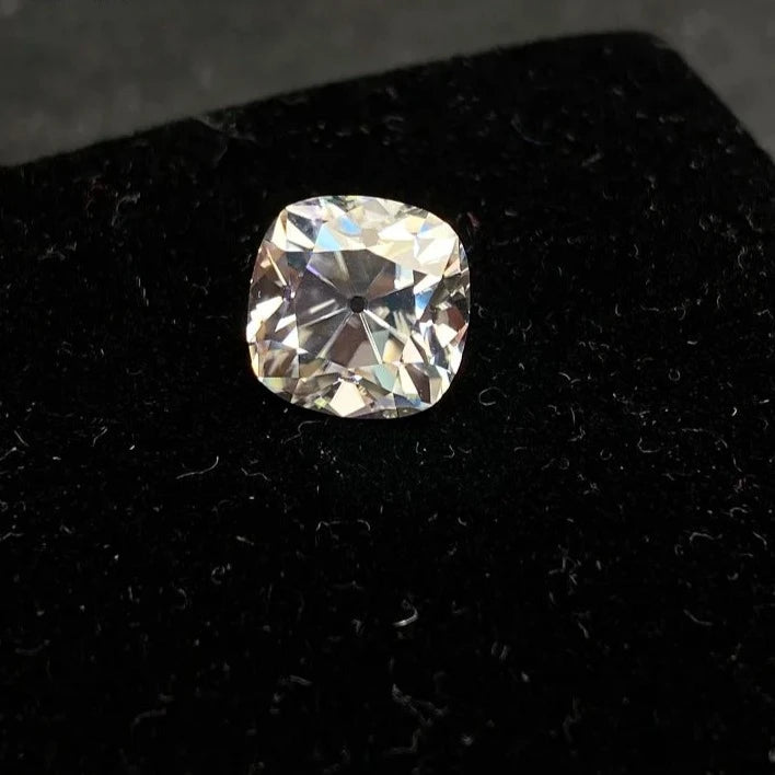 Old Mine Cut. Moissanite Gemstone. 0.60 To 7.0 Carat. Loose Moissanite.