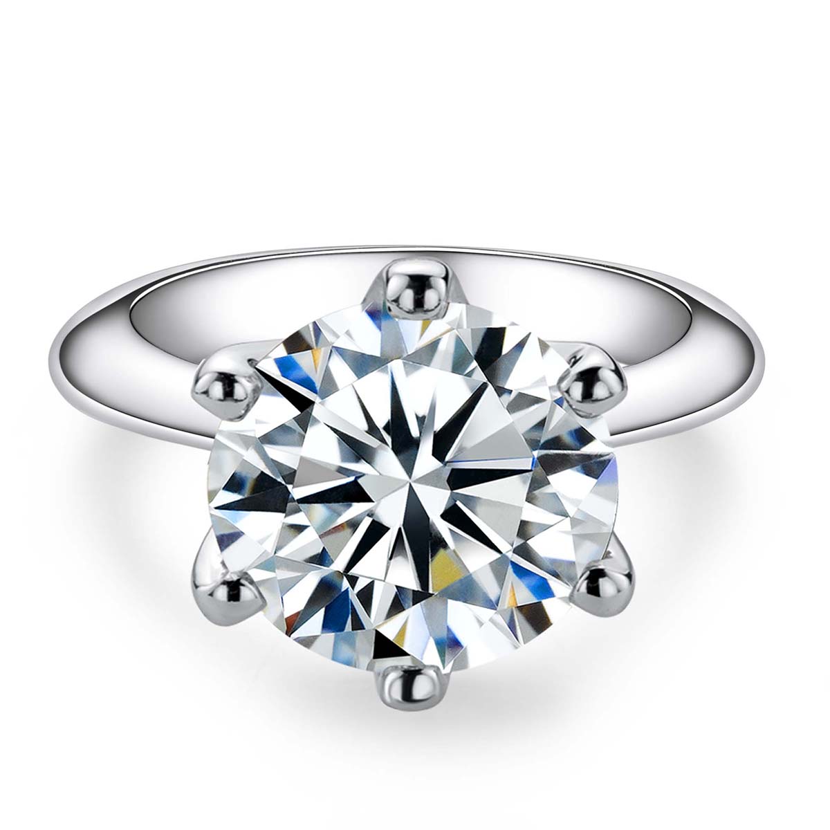 Diamond Engagement Rings. Diamond Jewelry 1.0 to 5.0 Carat. D VVS.