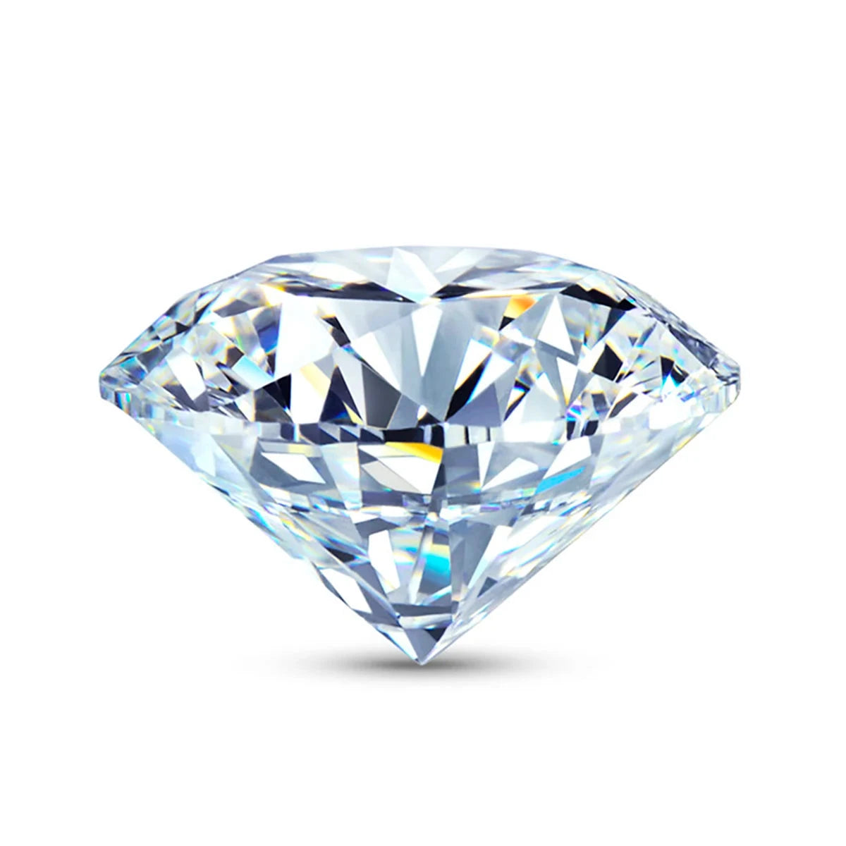 Certified Gemstones Lab-Grown Diamonds D