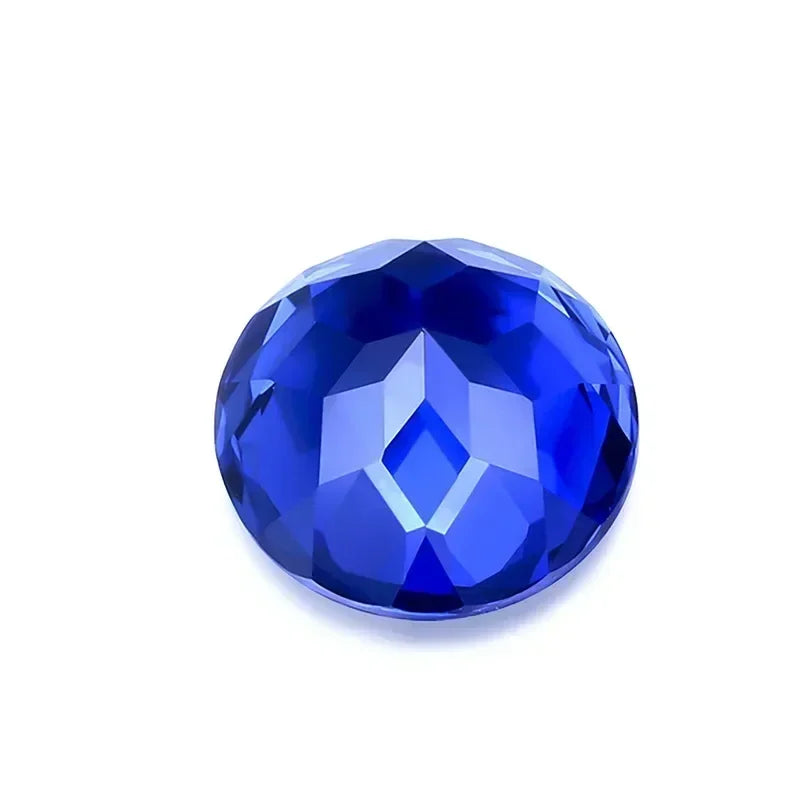 Loose Sapphire. Round Shape. Royal Blue Color. 0.11 To 3.80 Carat