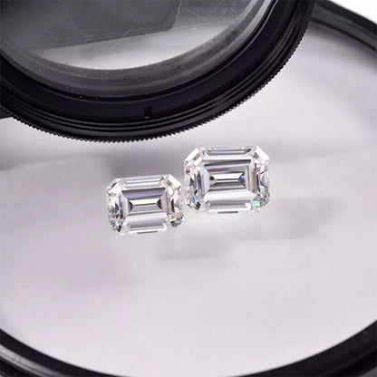 Loose Diamond 0.51 Carat. Emerald Cut. D VS1 - IGI Certified