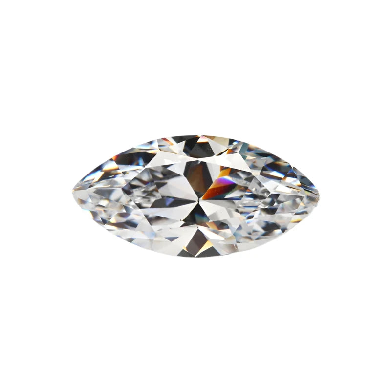 Marquise Cut Loose Moissanite - Wholesale.