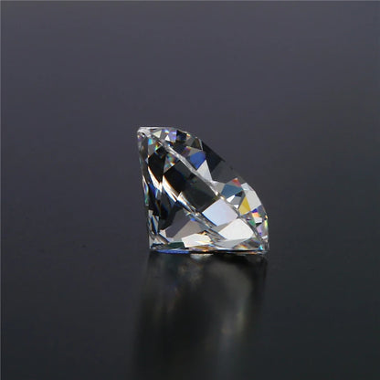 Loose Moissanite D VVS1, Size 3.5mm~12mm 20pcs, Wholesale.