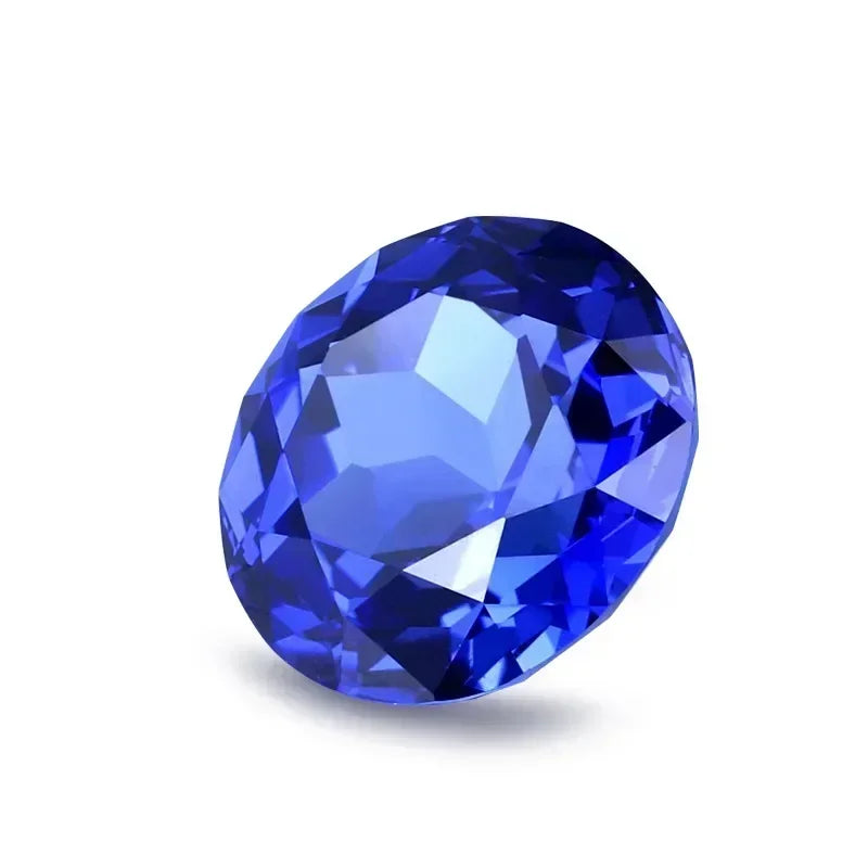 Loose Sapphire. Round Shape. Royal Blue Color. 0.11 To 3.80 Carat