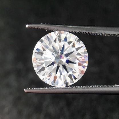 Loose Moissanite Gemstones. Hand Made. 0.10 To 10.0 Carat. D VVS1.