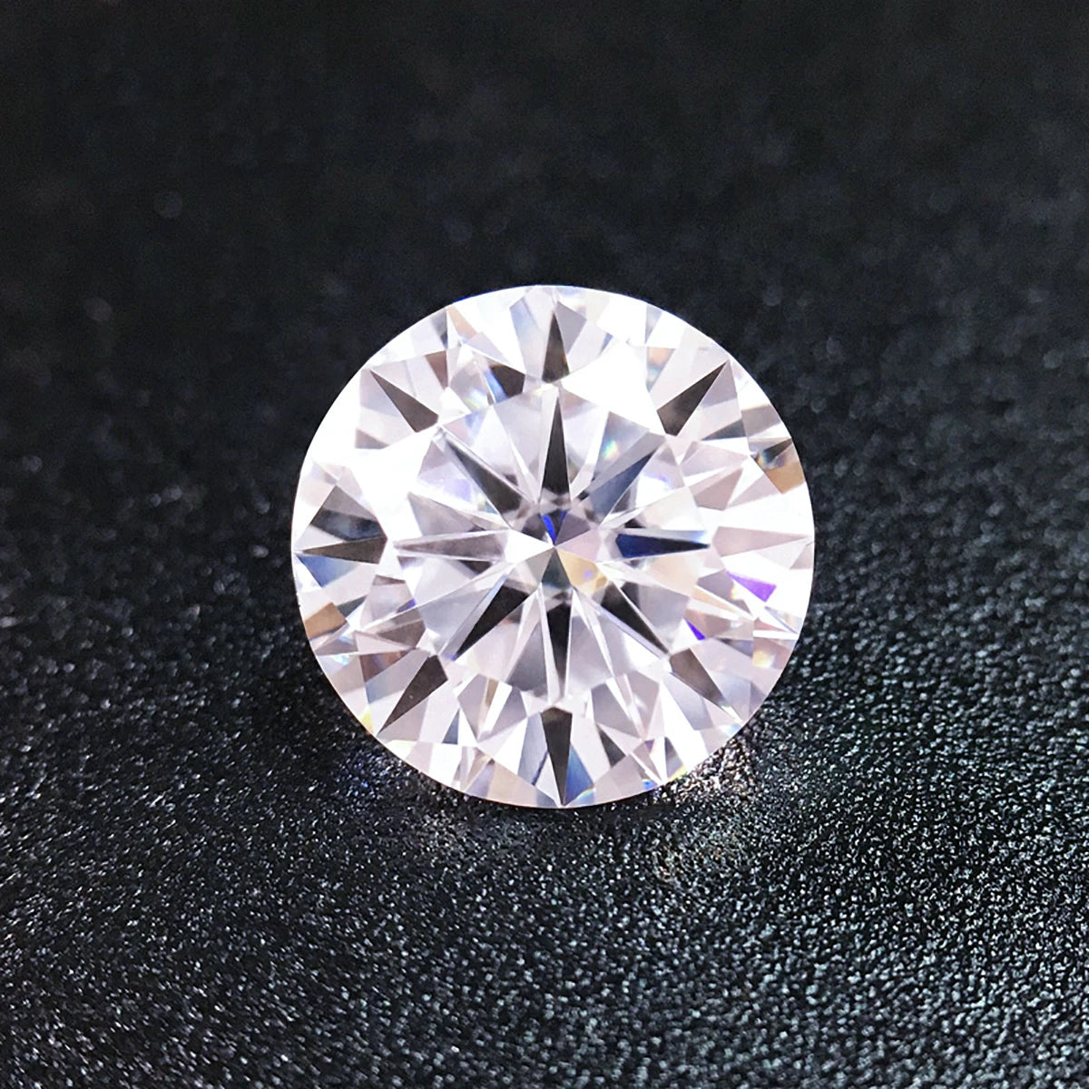 Loose Moissanite Gemstones. Hand Made. 0.10 To 10.0 Carat. D VVS1.