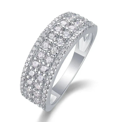 Eco-Friendly Luxurious Moissanite Rings for Women.