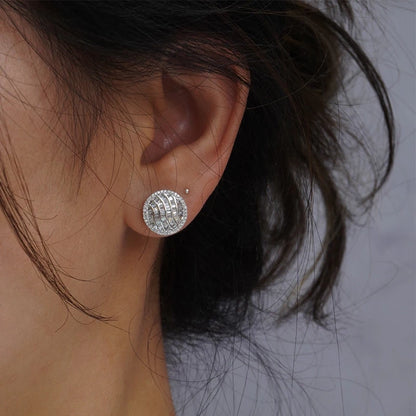 Shop For Natural Diamond Earrings. 0.86 Carat. Diamond Jewelry.