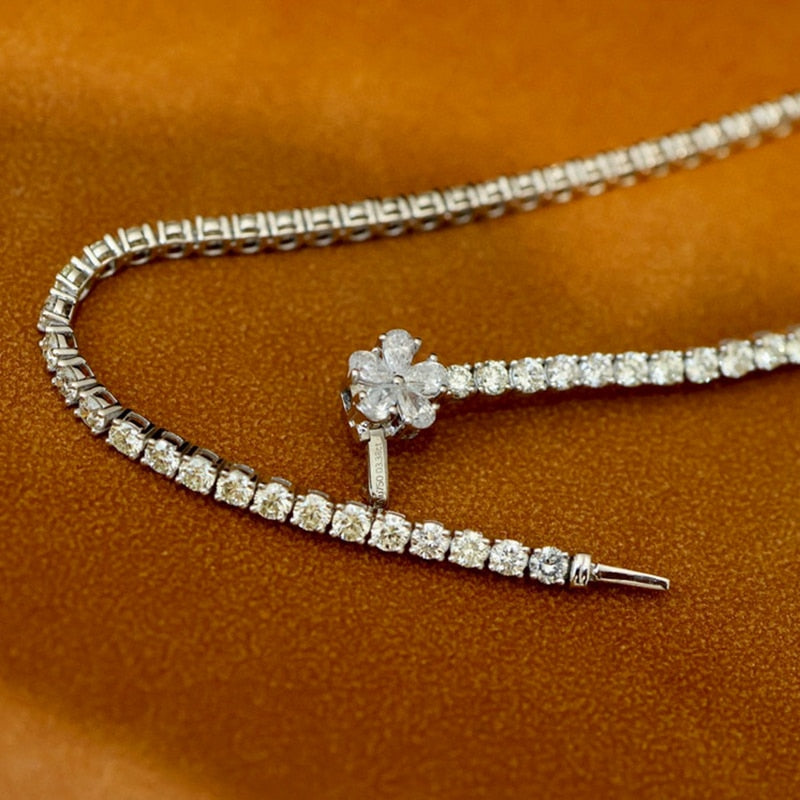 natural diamond bracelet