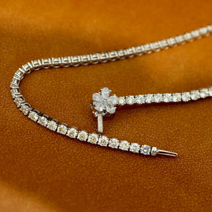 natural diamond bracelet