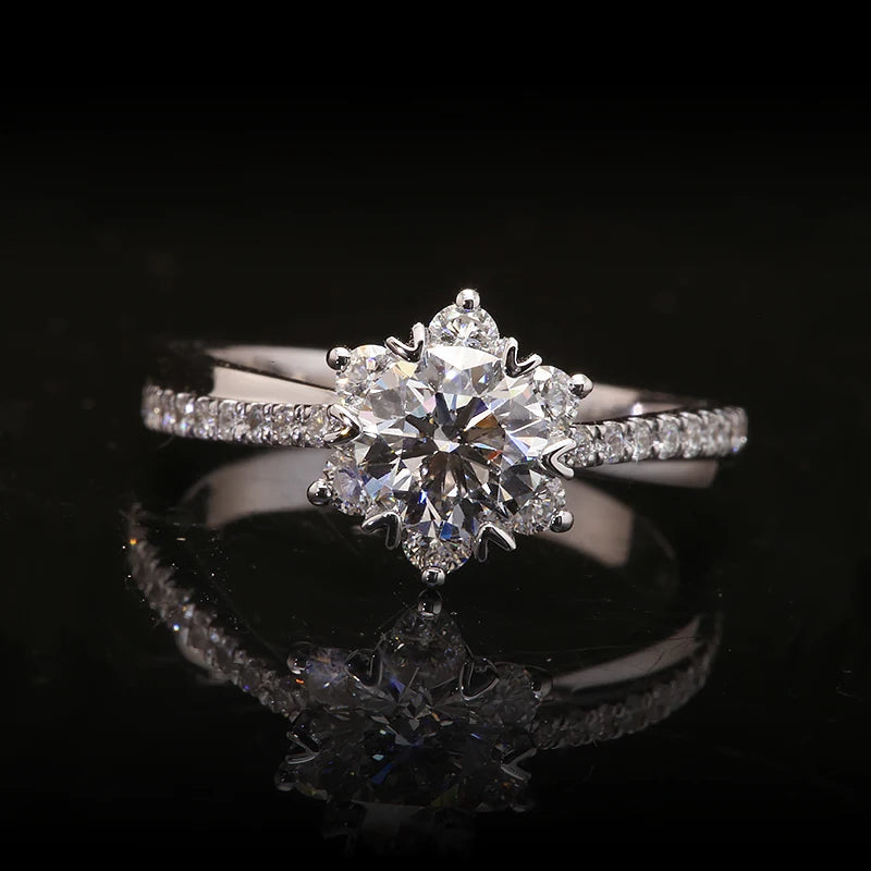 Diamond Engagement Rings - 0.50 To 1.0 Carat Lab-Grown Diamond Rings
