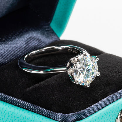 Diamond Engagement Rings. Diamond Jewelry 1.0 to 5.0 Carat. D VVS.