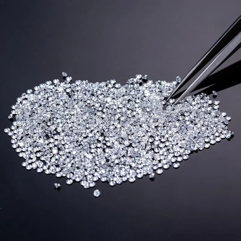 Loose Diamonds. Sizes 0.8mm To 8mm. D Color VVS. Lab-Grown Diamonds.