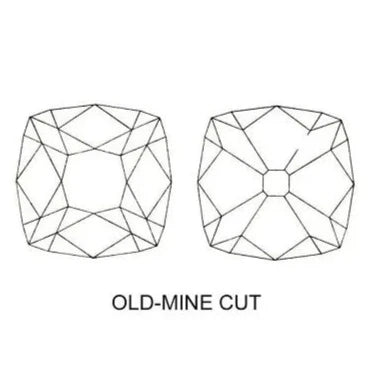 Old Mine Cut. Moissanite Gemstone. 0.60 To 7.0 Carat. Loose Moissanite.