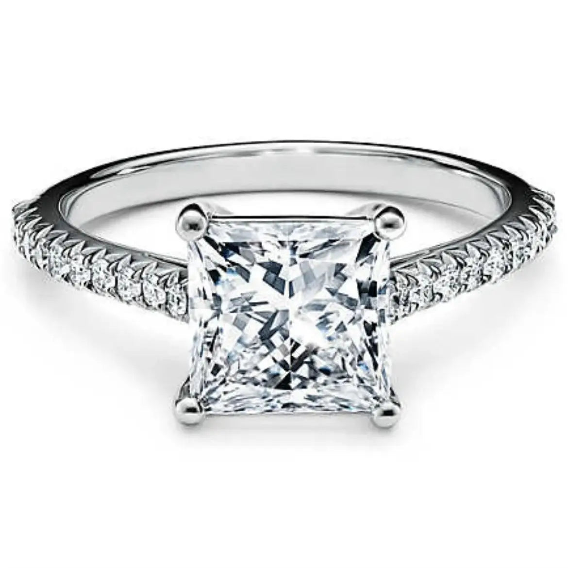 Luxury Diamond Engagement Rings - 1.0 To 3.0 Carat Lab-Grown Diamond