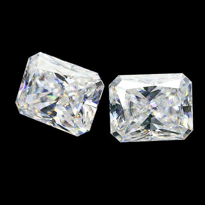 Loose Diamond 0.52 Carat. Radiant Cut. E VS1 - IGI Certified