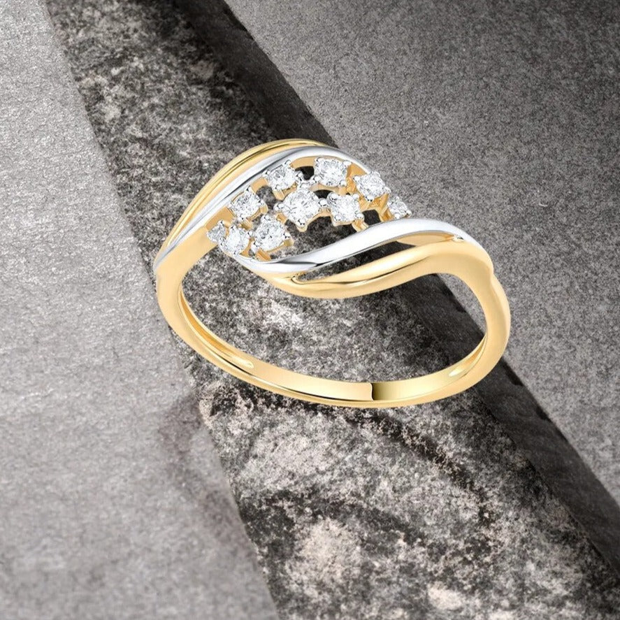Expensive yellow gold ring online