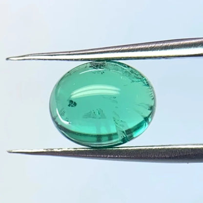 Loose Emerald Gemstones. Princess Cut. Lab-Grown Emerald. 5mm To 10mm.