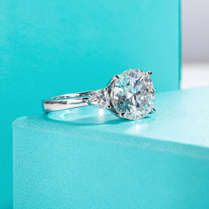 Shop For Moissanite Diamond Engagement Rings. 4.60 Carat.