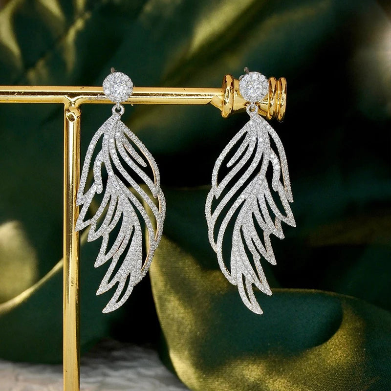 Timeless Luxury: 1.85 Carat Diamond Earrings