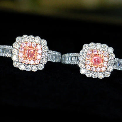 Luxury Pink Diamond Engagement Rings.
