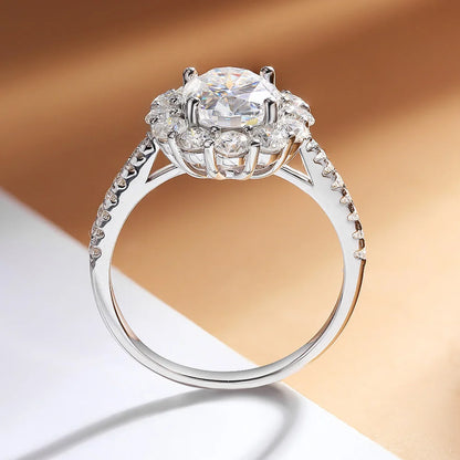 Shop For Moissanite Engagement Rings. Oval Shape. Total Carat 3.0ct.