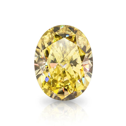 Yellow Color Moissanite Gemstones. 0.50 To 8.0 Carat. Multi Shaped.