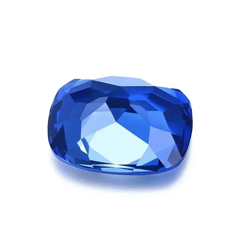 Loose Sapphire. Cushion Shape. Royal Blue Color. 1.08 To 7.30 Carat.