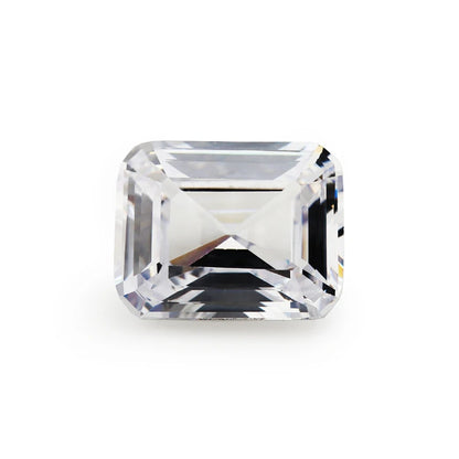 3x5~7x9mm  Emerald Cut Loose Moissanite. Wholesale.