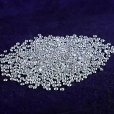 Small Size Diamond. 0.9mm To 3mm. DEF VVS-SI. Round Brilliant Cut.