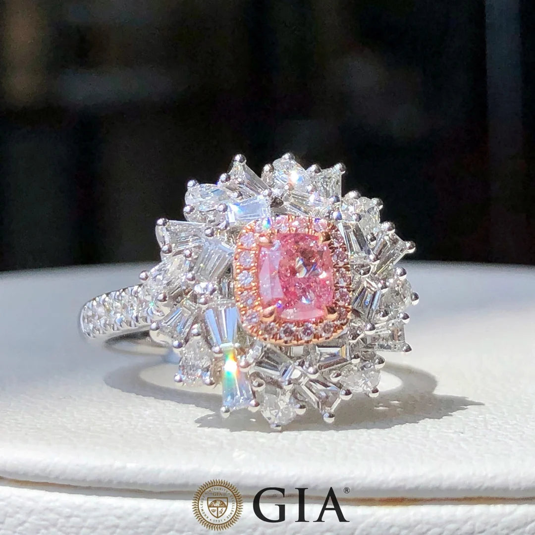 Gia pink diamond discount